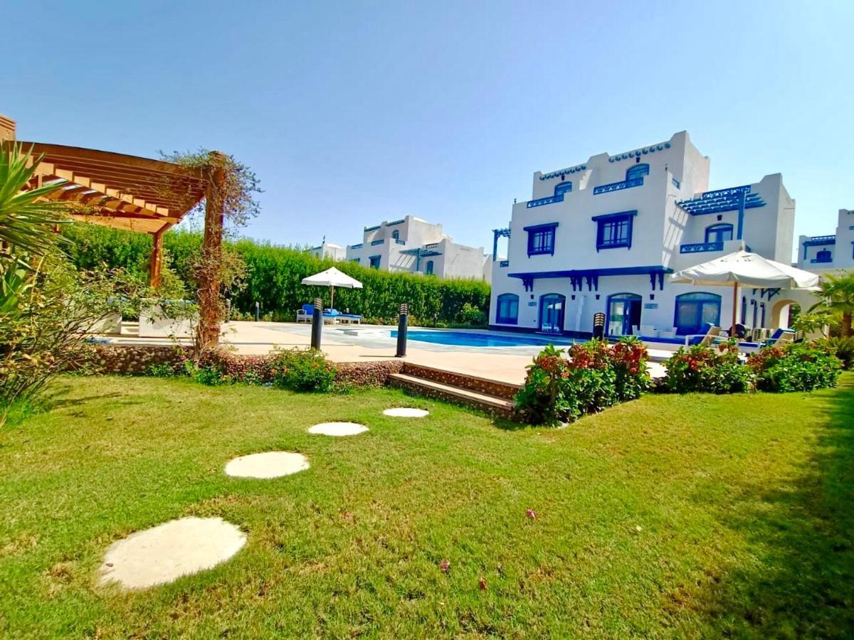 Luxury Villa With Pool In Hurghada Exteriör bild