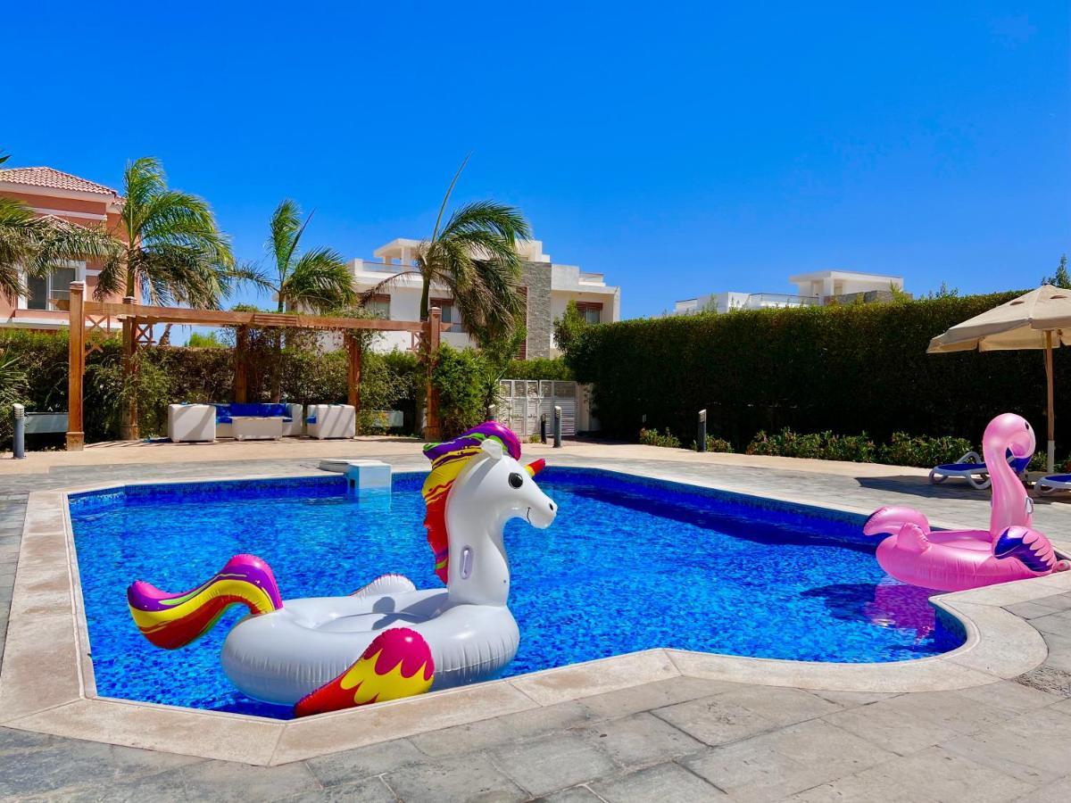 Luxury Villa With Pool In Hurghada Exteriör bild