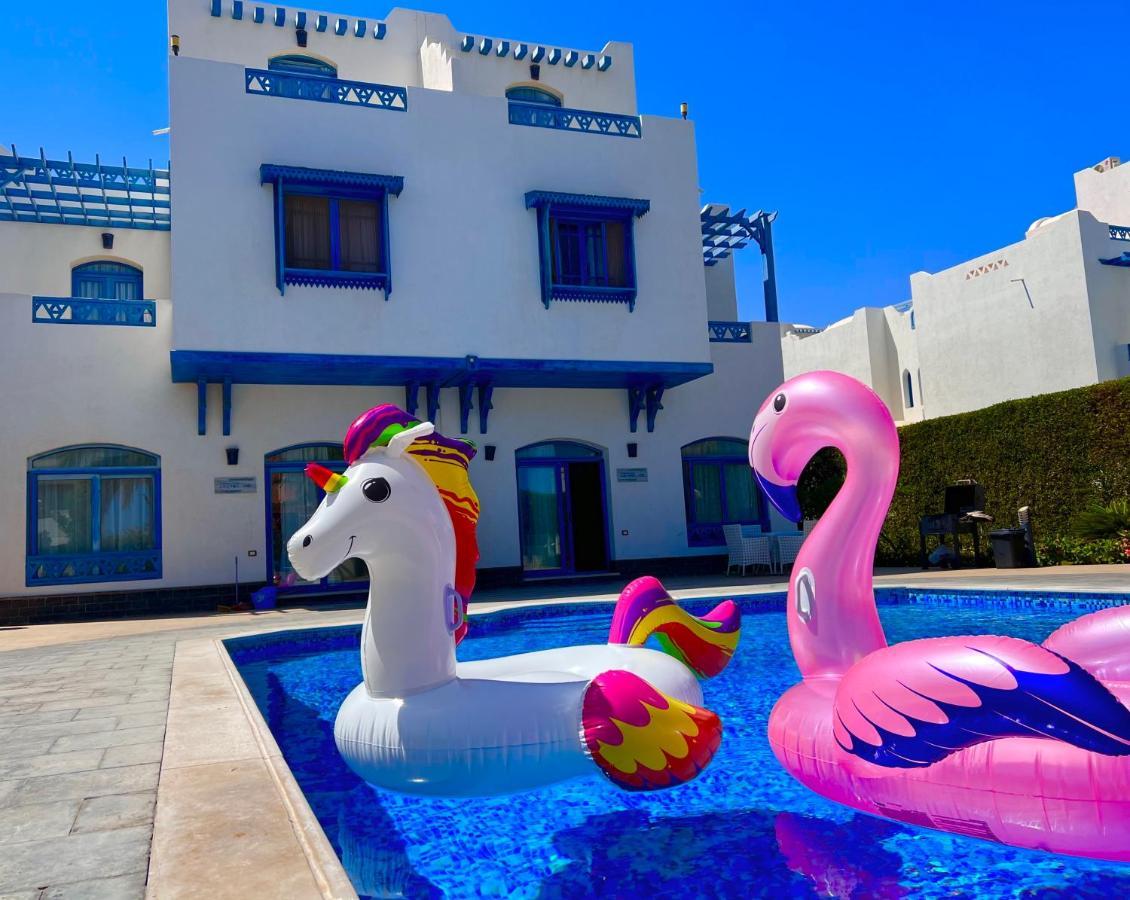 Luxury Villa With Pool In Hurghada Exteriör bild