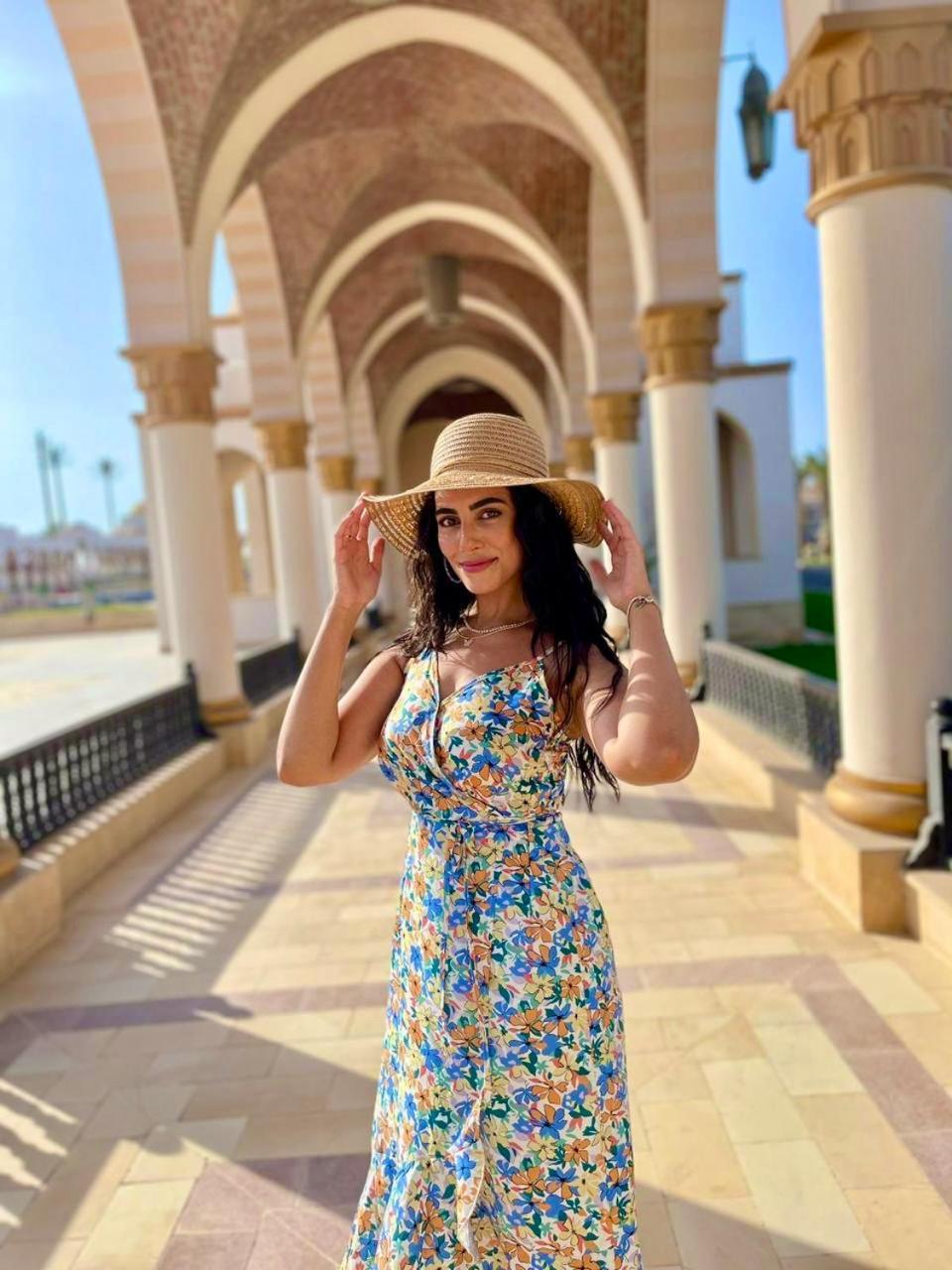 Luxury Villa With Pool In Hurghada Exteriör bild