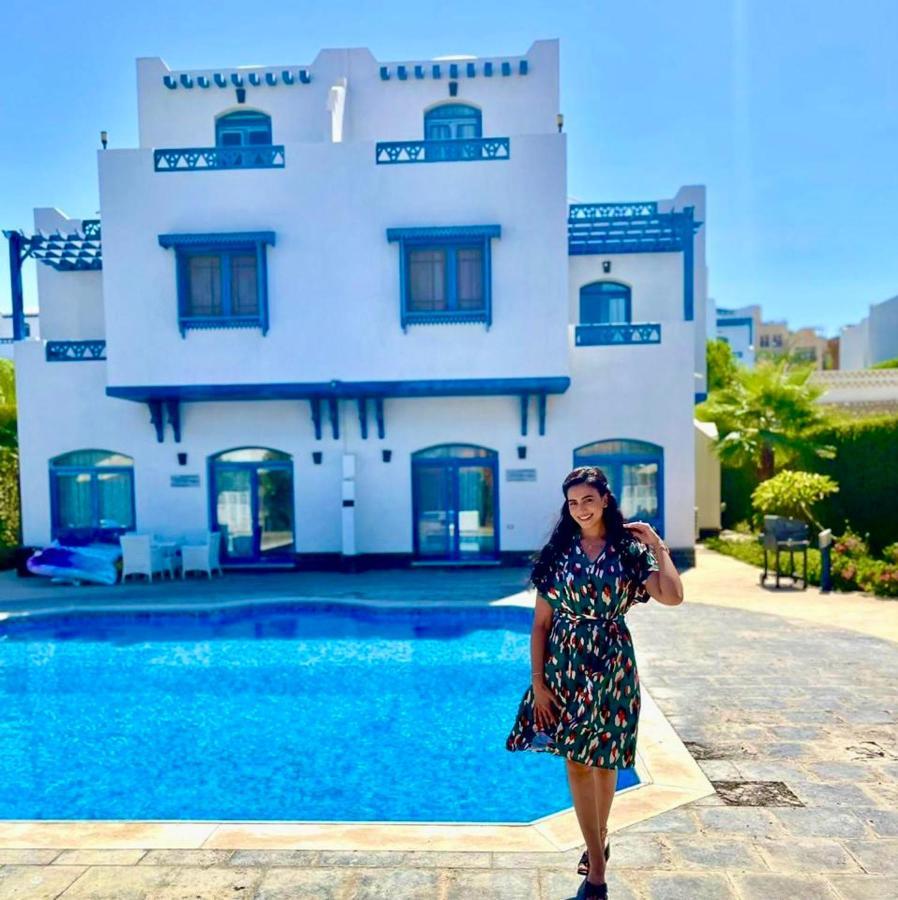 Luxury Villa With Pool In Hurghada Exteriör bild