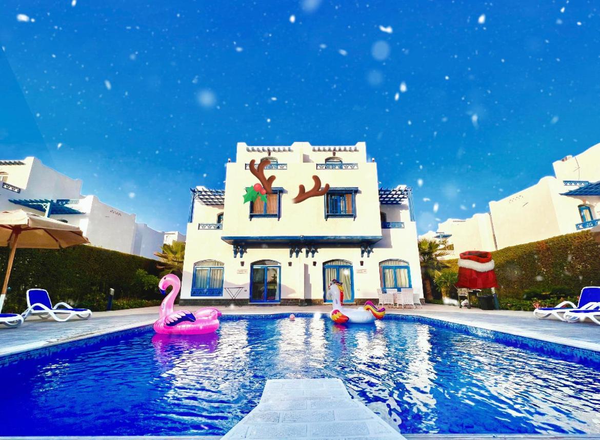 Luxury Villa With Pool In Hurghada Exteriör bild