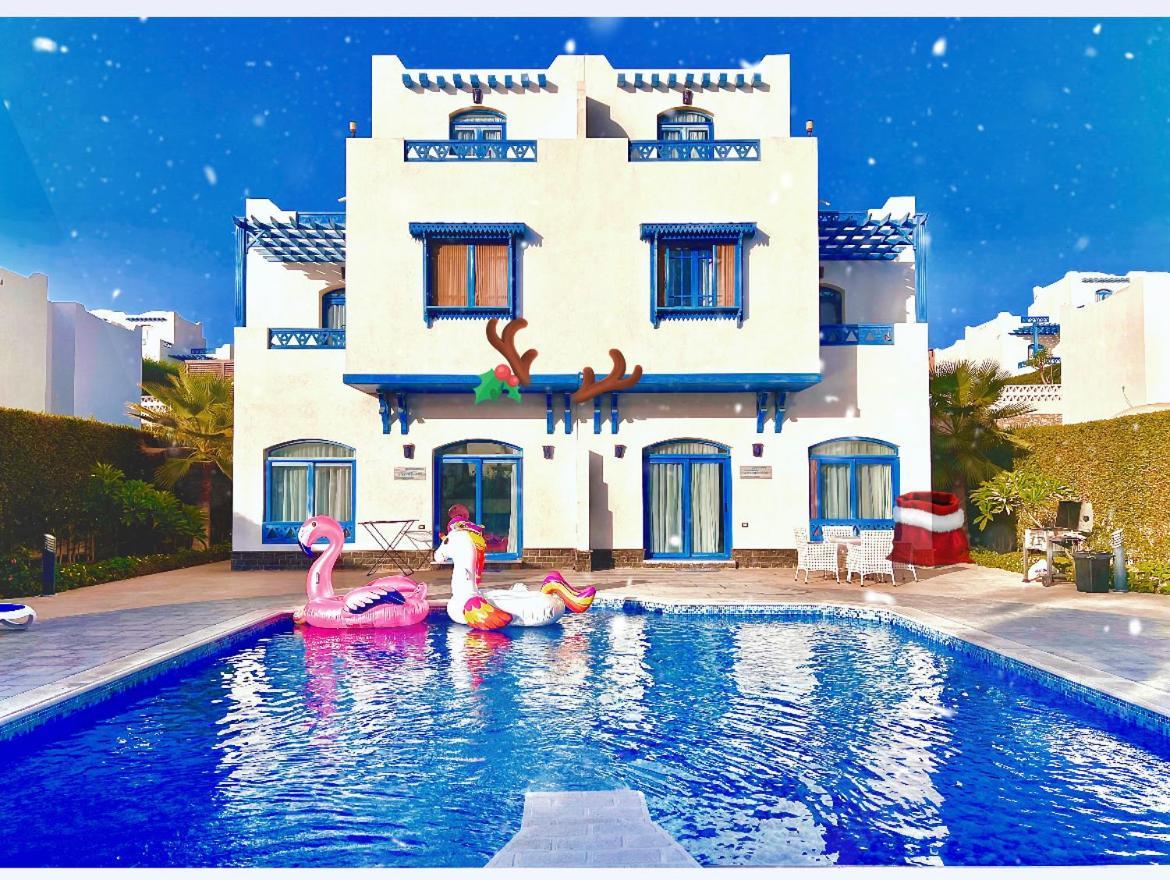 Luxury Villa With Pool In Hurghada Exteriör bild