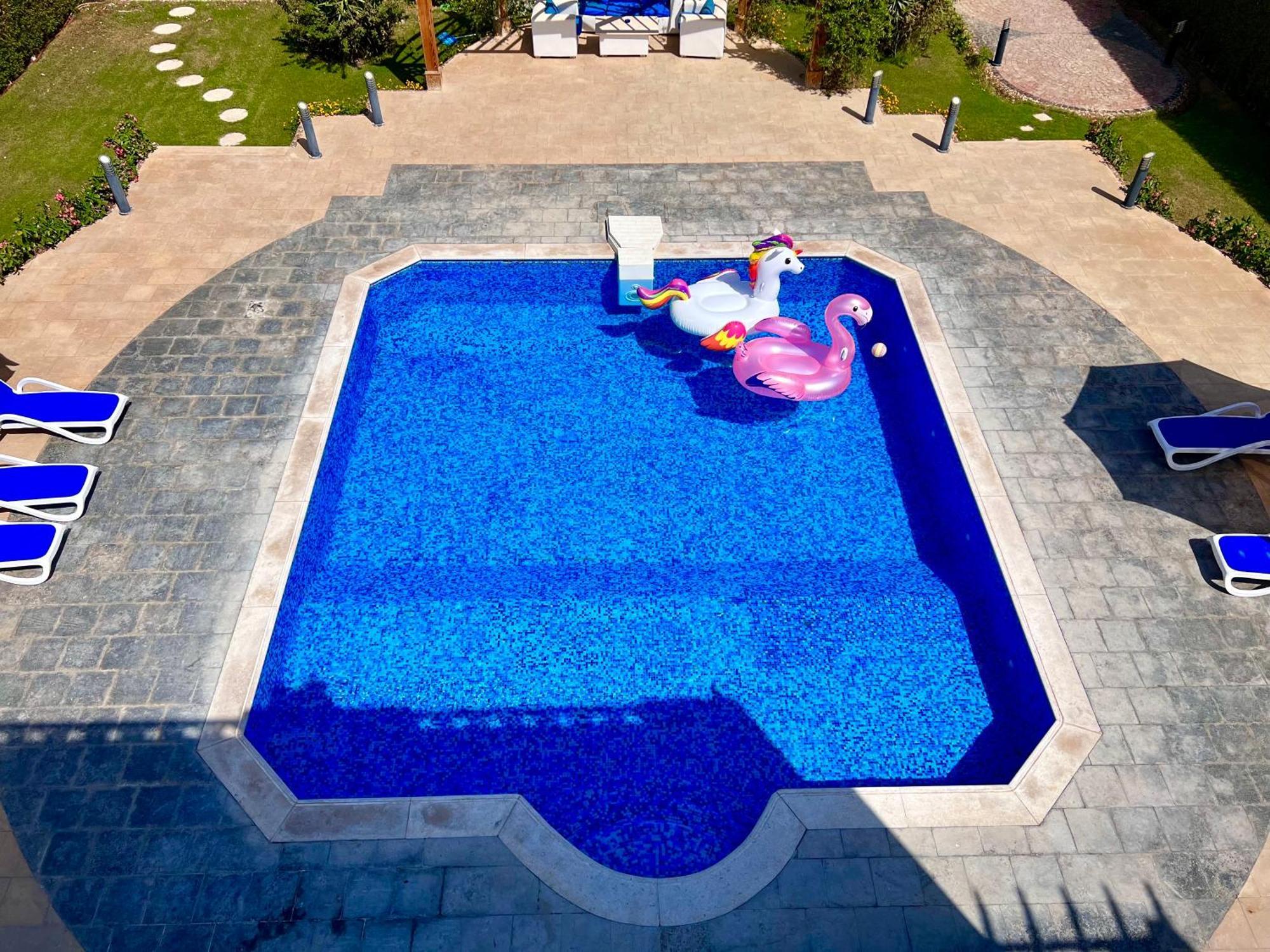 Luxury Villa With Pool In Hurghada Exteriör bild