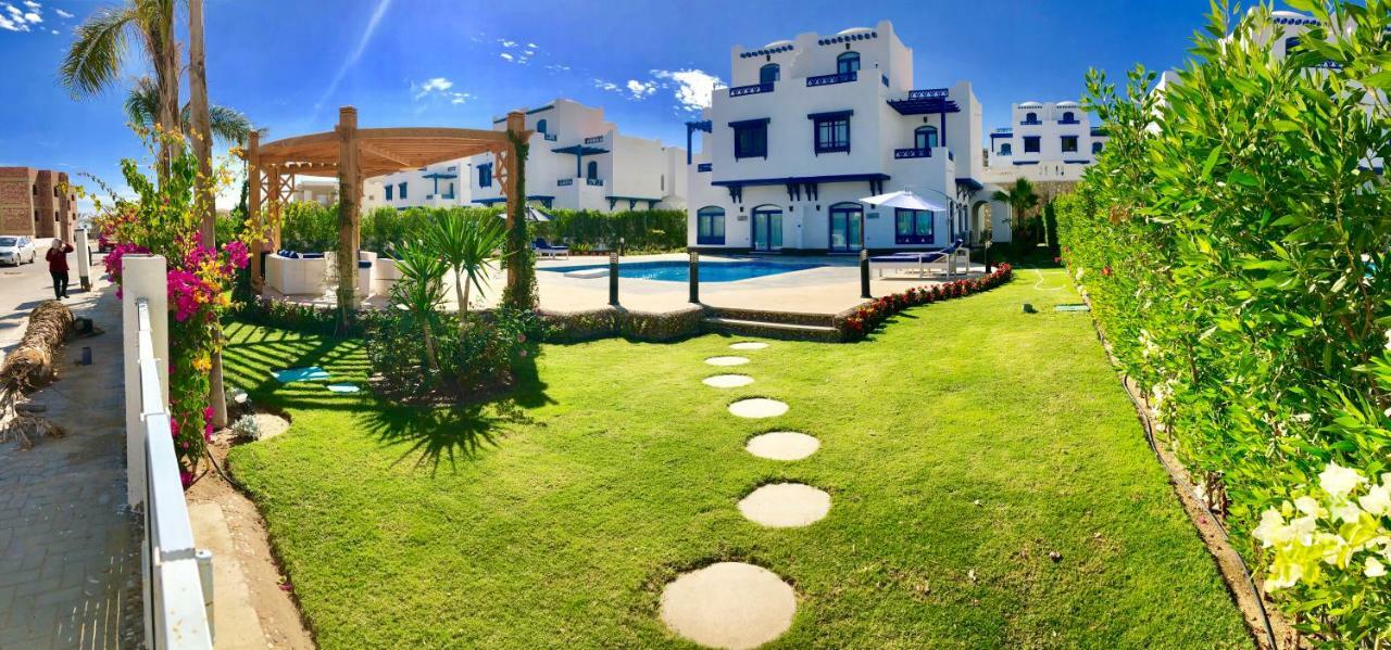 Luxury Villa With Pool In Hurghada Exteriör bild