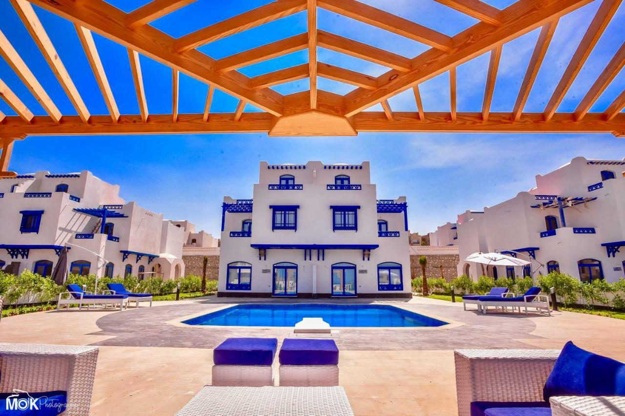 Luxury Villa With Pool In Hurghada Exteriör bild