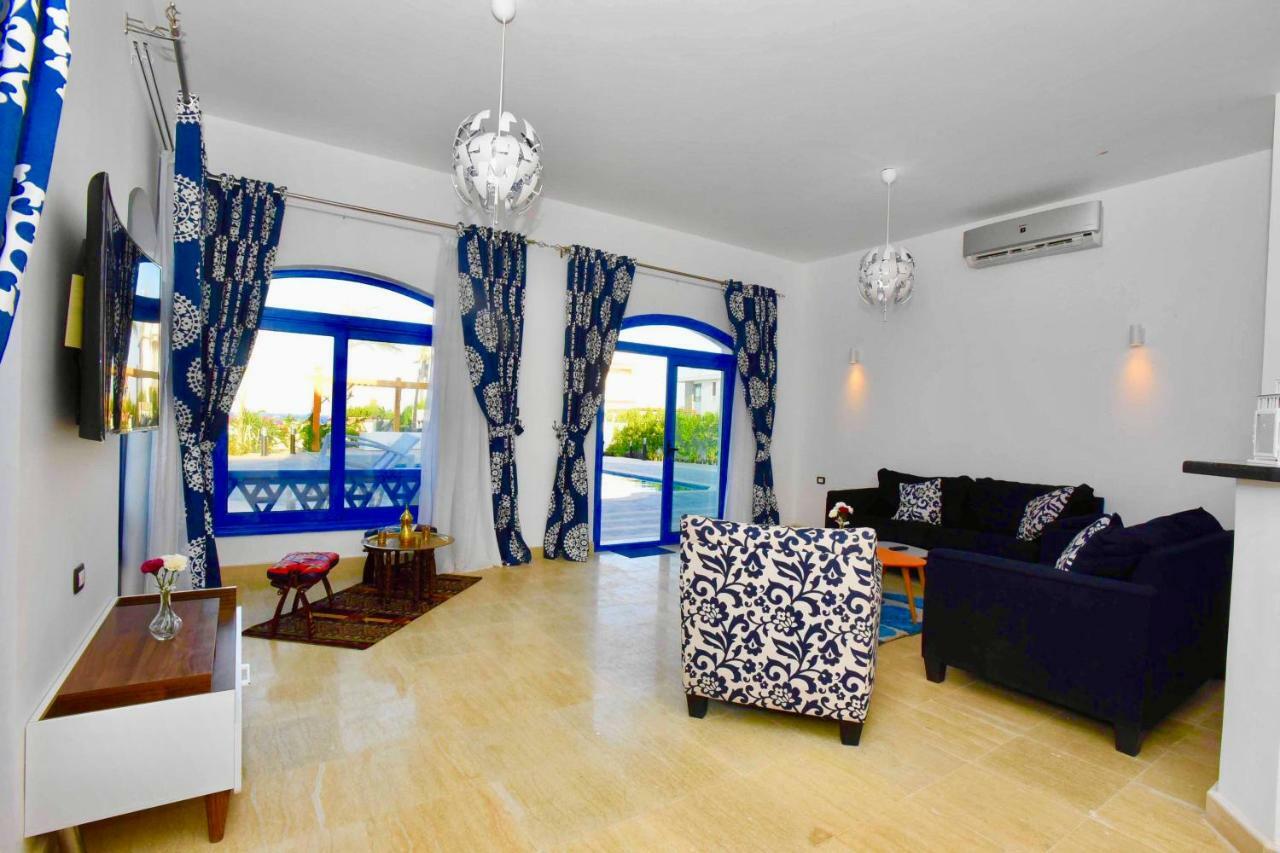 Luxury Villa With Pool In Hurghada Exteriör bild